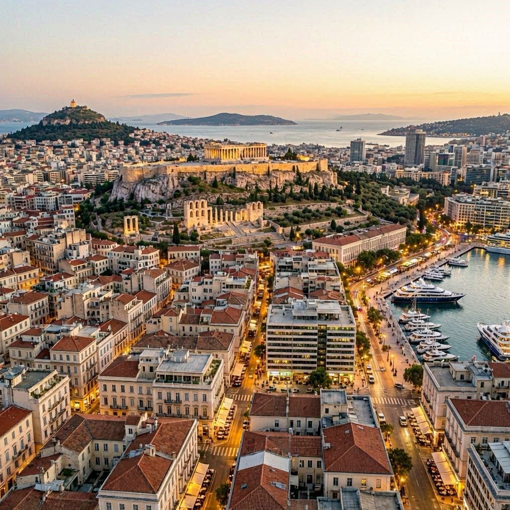 Athens cityscape